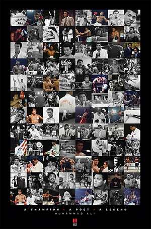 Muhammad Ali-Collage