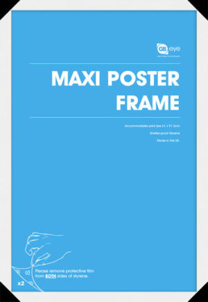 Poster Frame (White) 24"x36"