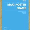 Poster Frame (Oak) 24"x36"