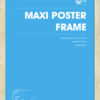 Poster Frame (Beech) 24"x36"