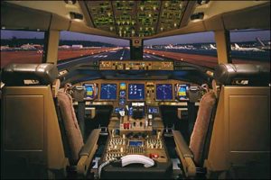 Boeing 777-200 Flight Deck