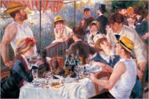 Le Dejeuner des Canotiers- Renoir