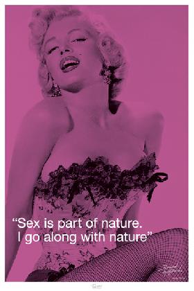 Marilyn Monroe - Sex iQuote