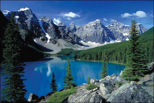 Moraine Lake II, Banff