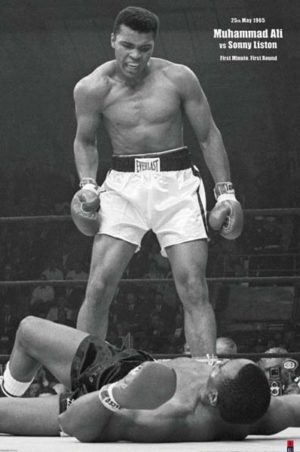 Muhammad Ali - Liston Portrait