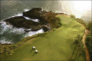 Golf Course, Hawaii Coast