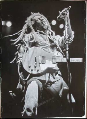 Bob Marley-Brighton 1980