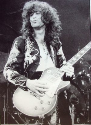 Jimmy Page-Guitar