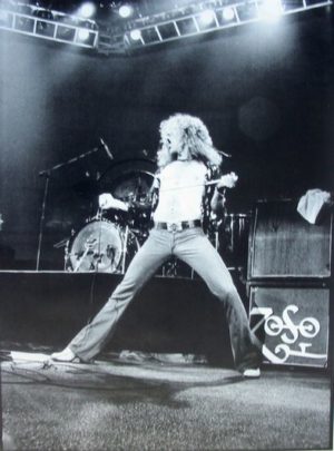 Led Zeppelin-Robert Plant