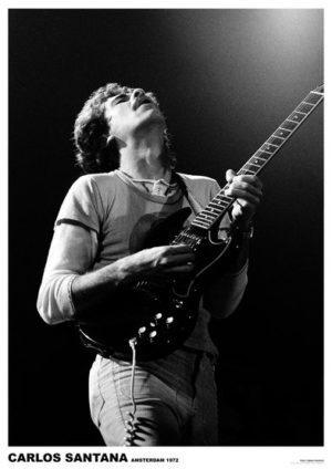 Carlos Santana-Guitar