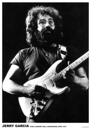 Jerry Garcia-Guitar