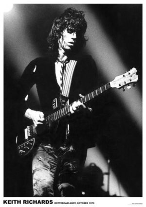 Keith Richards- Rolling Stones-Guitar