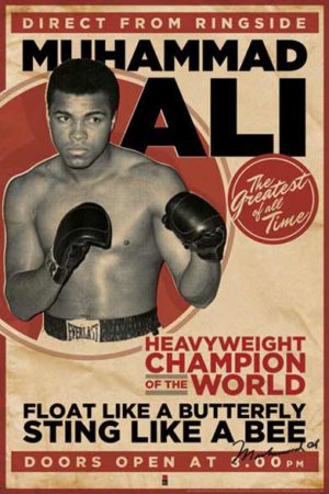 Muhammad Ali - Sting