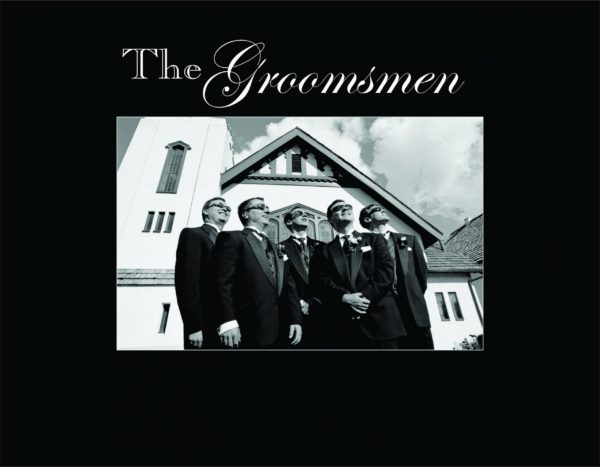 The Groomsmen-4"x6" Photo Frame